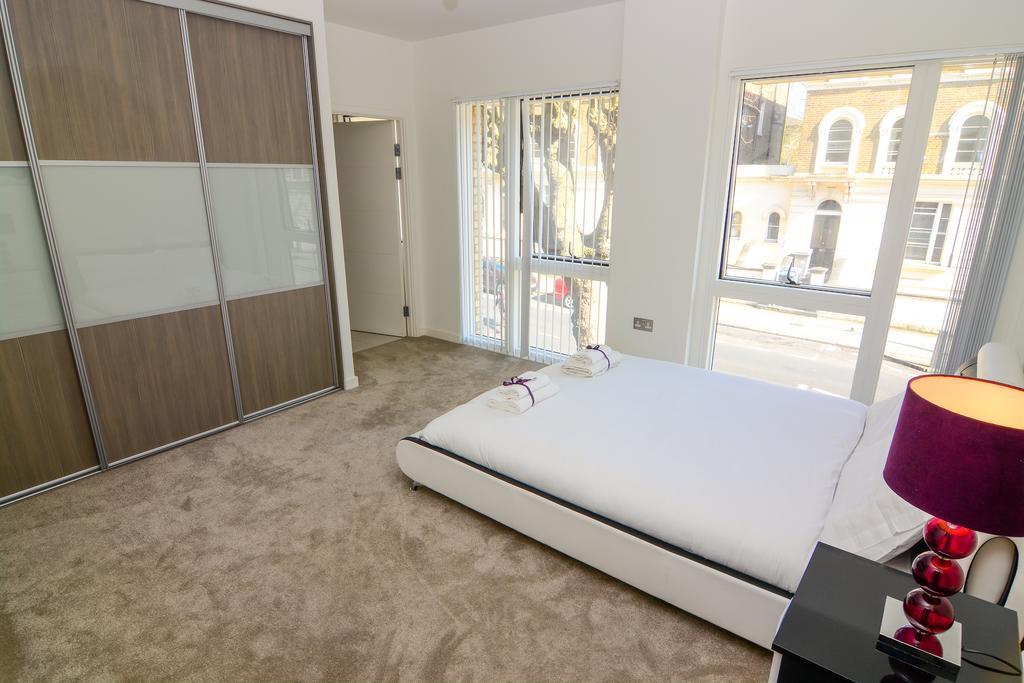 לונדון Apartment Wharf - Cambridge Av מראה חיצוני תמונה