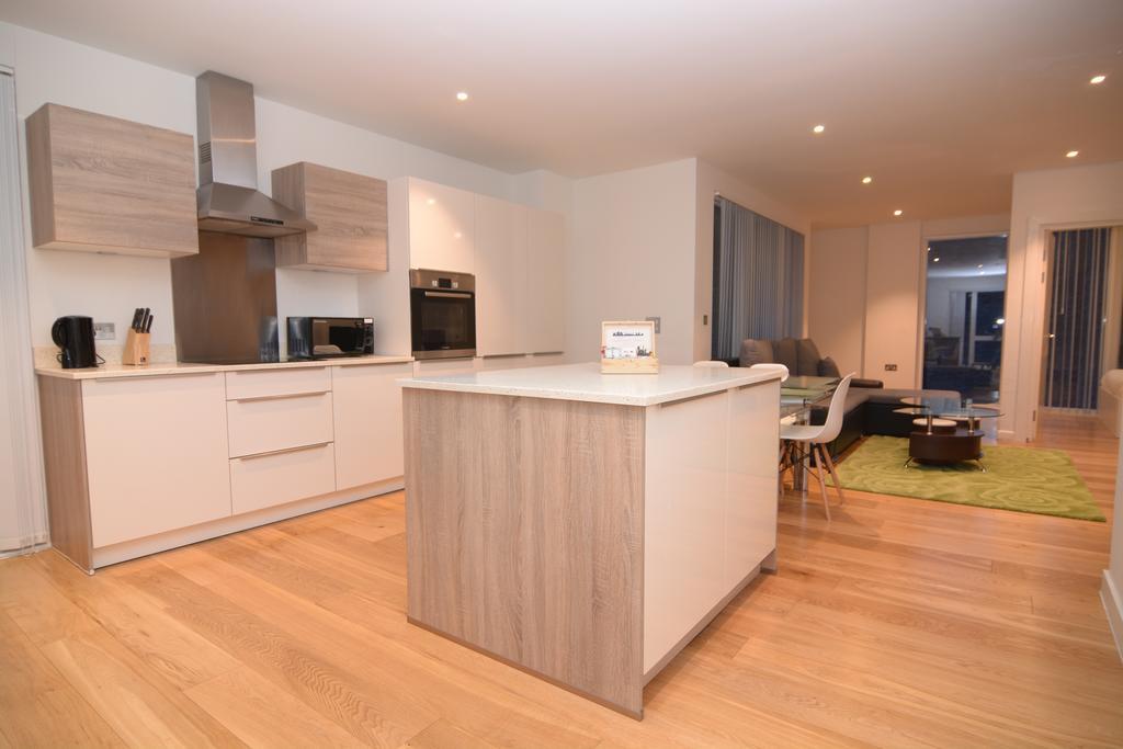 לונדון Apartment Wharf - Cambridge Av חדר תמונה
