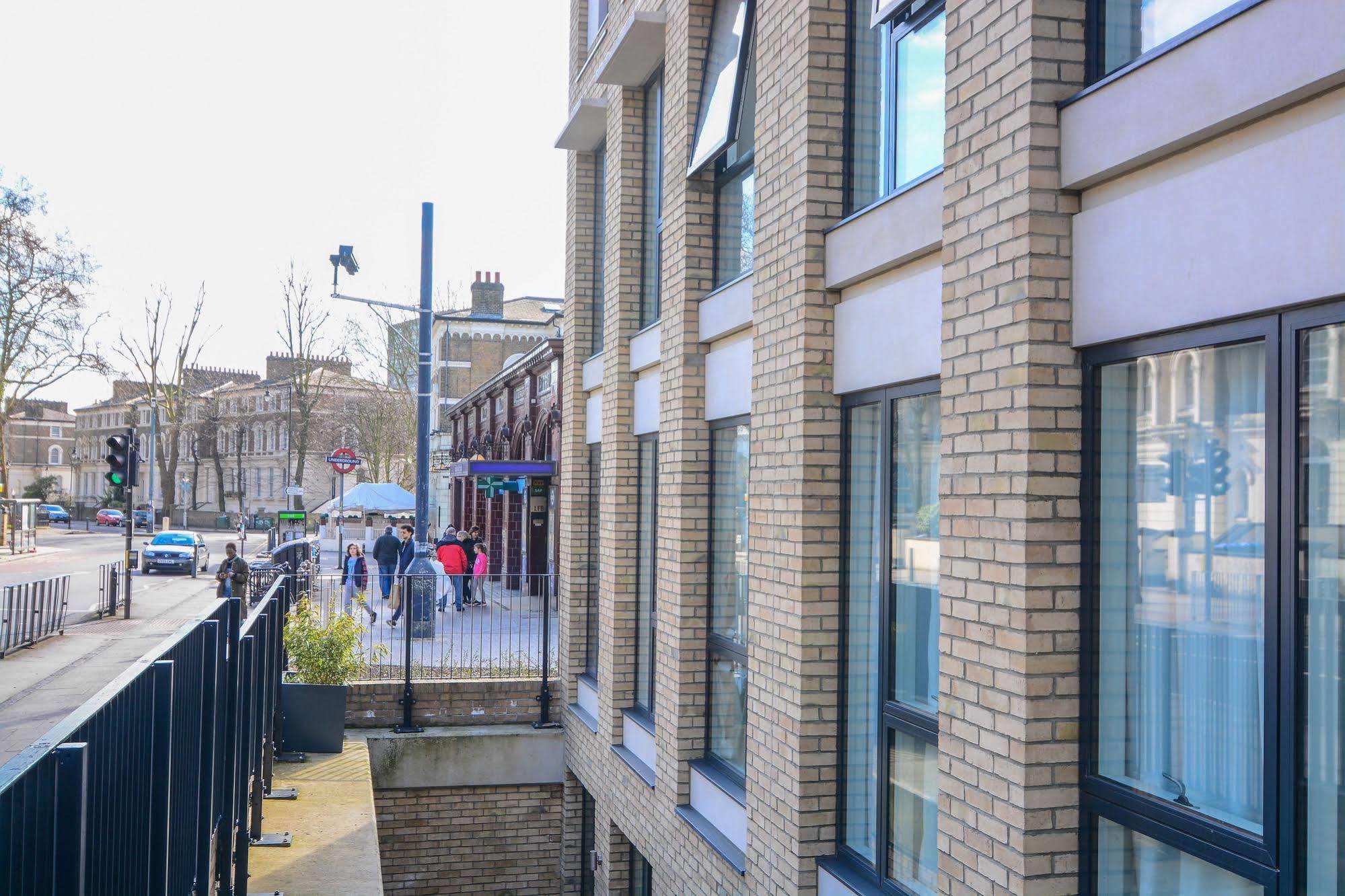 לונדון Apartment Wharf - Cambridge Av מראה חיצוני תמונה